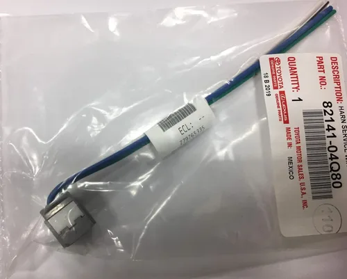 Miniatura 5 de TOYOTA Genuine Actualizado Resistor del Motor del Soplador y Conector de Coleta para Tacoma 2005-2017 - Partes 82141-04Q80 y 87138-04070