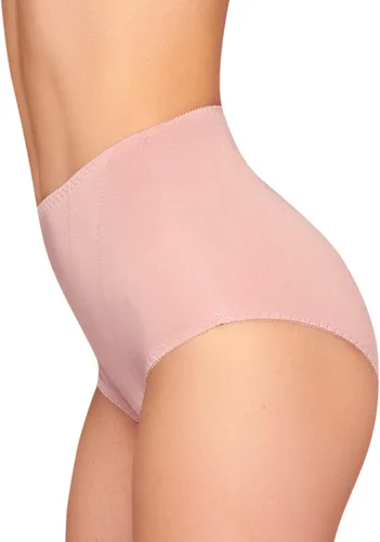 Miniatura 9 de Ilusion Panty Shapewear 2155 de cintura alta para mujer, con control de abdomen, ropa interior compresiva (rubor, talla M)