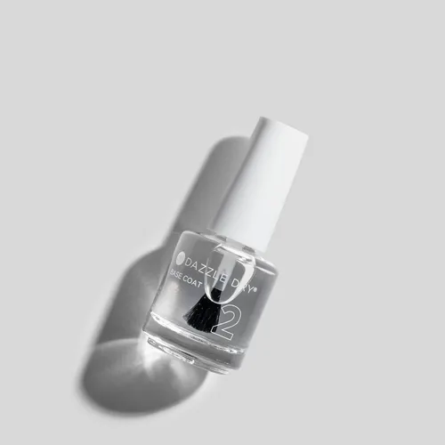 Miniatura 2 de Dazzle Dry Capa base – Paso 2 – Una capa transparente de secado rápido – Capa base de esmalte de uñas de larga duración para manicura no tóxica