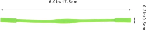 Miniatura 2 de Kisangel 12pcs Silicone Glasses Straps Anti-slip Eyeglass Retainers for Sports Outdoor Activities Lightweight Flexible Eyewear Holder for Boys