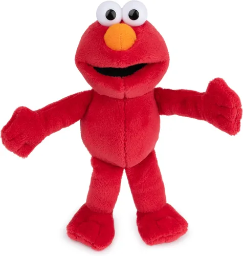 Miniatura 4 de Peluche de Plaza Sésamo, Elmo, talla única