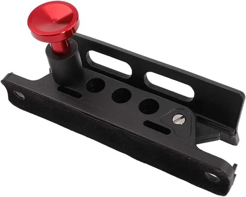 Miniatura 7 de BarBaren Soporte de montaje para extintor de incendios ajustable para Jeep Wrangler TJ JK JKU JL UTVs Polaris RZR Ranger, hogar, barco