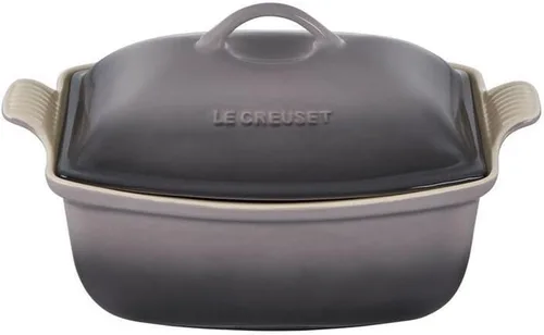 Miniatura 5 de Le Creuset Heritage - Cacerola de cerámica profunda con tapa, 4.5 qt., alcachofa
