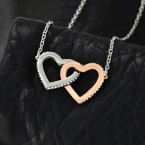 Miniatura 5 de Collar de To My Future Wife Youre My Soulmate My Other Half regalo de cumpleaños para prometida joyería romántica de alma gemela collar de nudo