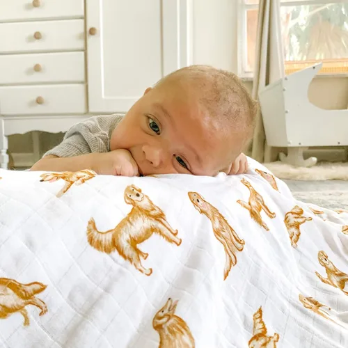 Miniatura 3 de LifeTree - Mantas de muselina para envolver al bebé, envoltorio de muselina para niños y niñas recién nacidos, manta de recepción, 70% viscosa