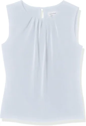 Miniatura 5 de Calvin Klein - Camisola sin mangas con cuello plisado para mujer