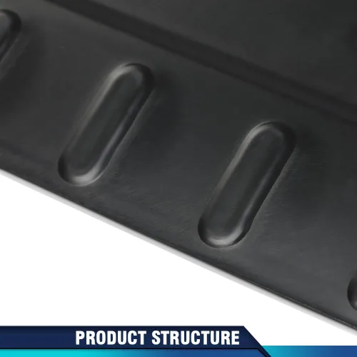 Miniatura 8 de PIT66 Cubiertas de óxido para balancines laterales compatibles con Chevy&GMC 1500 2500 3500 Reg, Ext y Crew 1999-2006/Compatible con Chevy