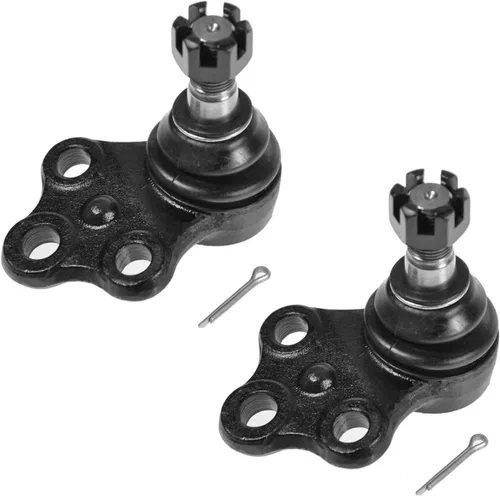 Miniatura 119 de TRQ Juego de juntas esféricas delanteras inferiores compatibles con Dodge Dakota 1997-1999, Durango 1999