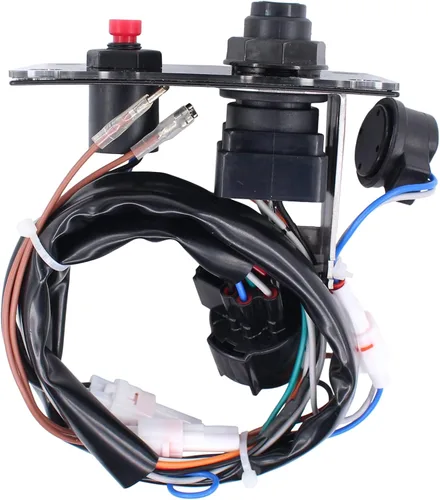 Miniatura 6 de ApplianPar Panel de interruptor de encendido único superior fuera de borda con llave 37100-96J24 37100-96J27 para Suzuki