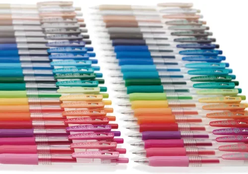 Miniatura 2 de Zebra Gel Bolígrafo Sarasa Clip 0.7 Negro 10pieza(s) B-JJB15-BK Negro 10pcs