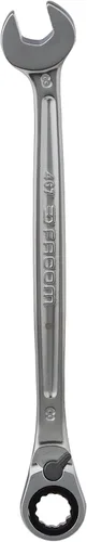 Facom Llave de trinquete combinada antideslizante 467B.8, 0.315 in