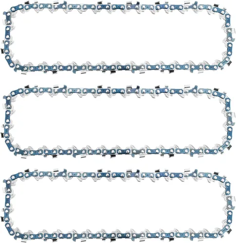 Mini cadena de repuesto de 6 pulgadas para motosierra eléctrica portátil inalámbrica de 6 pulgadas, hoja de sierra de cadena GJ15990-X36820, 37