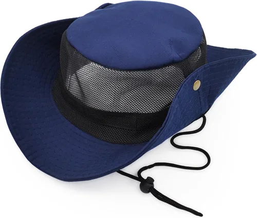 Miniatura 6 de El sol al aire libre protege el sombrero del ejército estilo Sun Cap con el panel de malla de poliéster