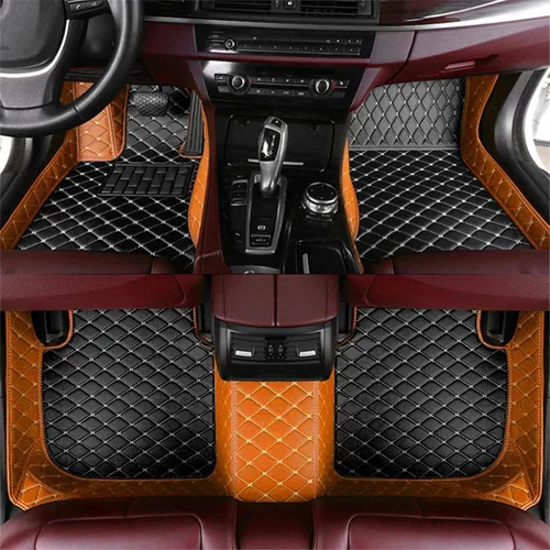 Miniatura 19 de Alfombrillas para piso de automóvil para el 99.9% de los sedán, SUV, deportes, forros personalizables, tapetes personalizados para todo