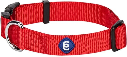 Miniatura 14 de Blueberry Pet Essentials - Collar ajustable para perro en turquesa Collares para perros medianos y grandes Nylon ecológico para cachorros machos