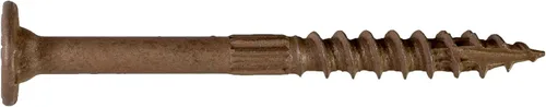 Simpson Strong-Tie SDWS16212Q - Tornillos de marco de accionamiento fuerte, 0.160 pulgadas x 2-1/2 pulgadas, Quik-Guard, cabeza de perfil bajo,