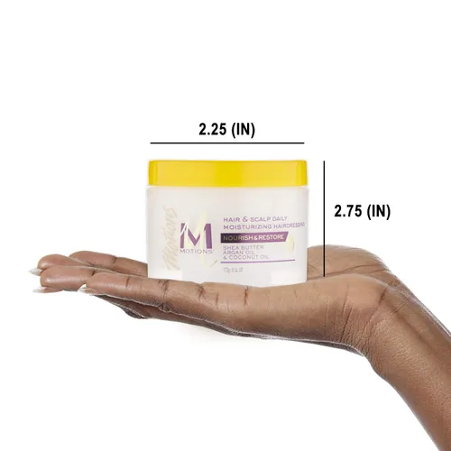 Miniatura 6 de Motions Cabello y cuero cabelludo Hidratante diario para peluquería, nutre y restaura, con manteca de karité, aceite de argán y aceite de coco, 6