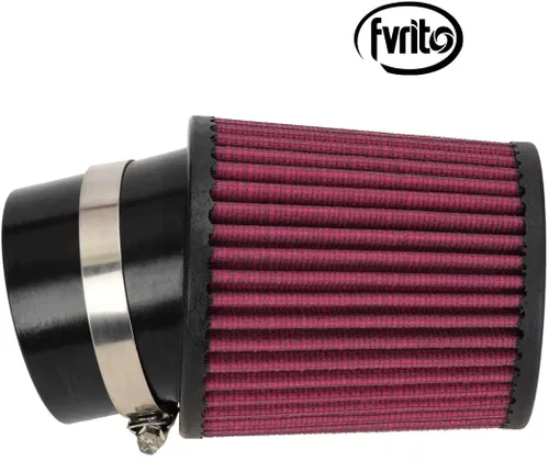 Miniatura 6 de FVRITO Kit limpiador de filtro de aire de 2.441 in 212cc para Predator 212 196cc 224cc GX160 GX200 6.5HP Clone Engine Coleman CT200U CT200U-EX A-Rojo