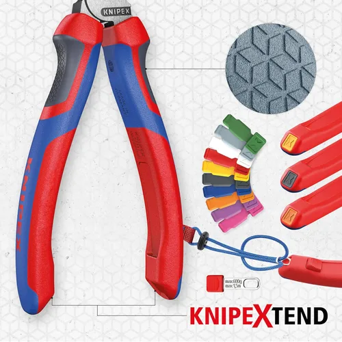 Miniatura 7 de KNIPEX - Herramientas 95 22 165 - Tijeras para cables, muelle, multicomponente (9522165)