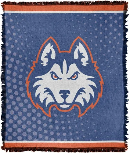Miniatura 94 de LOGOVISION Manta Abilene Christian University, 50x60 Logo Dots WovenThrow