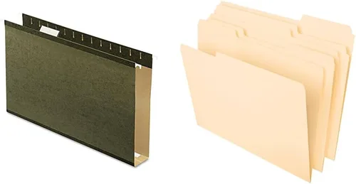 Miniatura 27 de Pendaflex, fólder organizador para colgar, Verde (Standard Green)