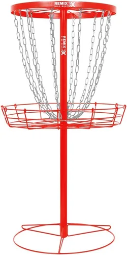 Miniatura 9 de Remix Deluxe Practice Basket for Disc Golf - Choose Your Color and Style Azul real