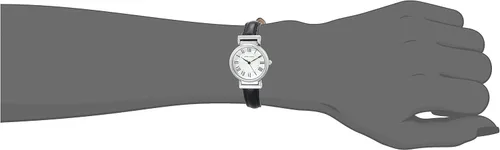 Miniatura 5 de Anne Klein Reloj con correa de cuero para mujer