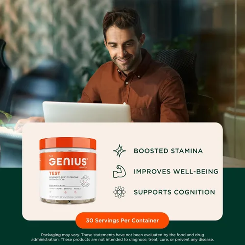 Miniatura 3 de Genius Caffeine Pills + Genius Mushroom Plant-Based Supplement (Alert Concentration)