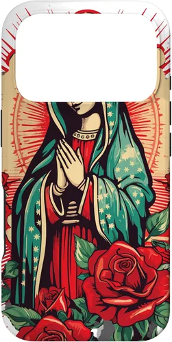 Miniatura 29 de Funda para iPhone 11 Pro Max Virgen De Guadalupe Católica Virgen De Guadalupe
