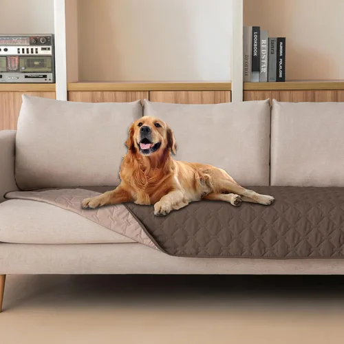 Miniatura 70 de gogobunny Manta 100% Impermeable de Doble Cara para Perros, Cubierta Suave para Cama de Mascotas, Reversible, Protege Muebles, Sillón, Sofá, Coche
