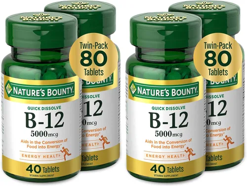 Miniatura 8 de Nature's Bounty Vitamina B-12 500 mcg, 100 ea(Paquete de 3)
