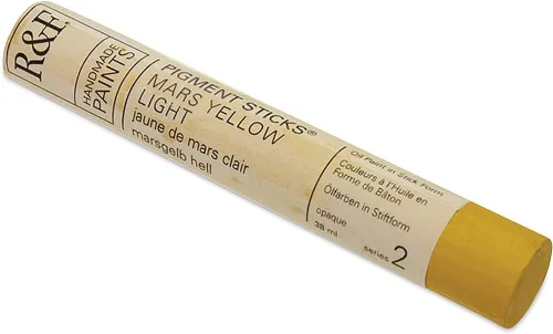 Miniatura 218 de R&F Handmade Paints - Barra de pigmento al óleo profesional, cadmio y limón, 6.4 fl oz Limón de cadmio