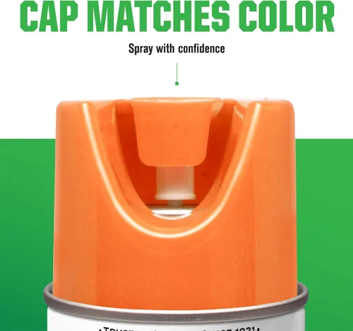 Miniatura 8 de Rust-Oleum 1987830 Pintura en aerosol para marcado especial, 11 onzas, naranja fluorescente