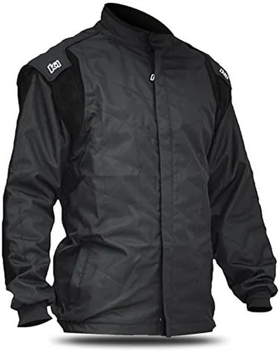 Miniatura 3 de K1 Race Gear chamarra para karting, Negro