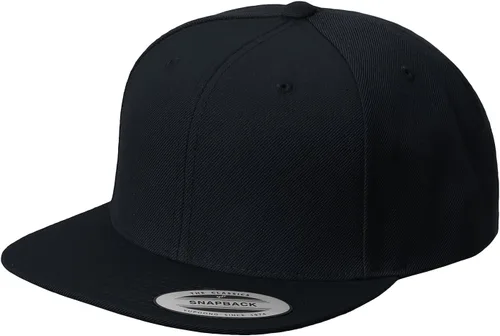 Miniatura 4 de Yupoong Visera plana estructurada de 6 paneles Classic Snapback (6089)