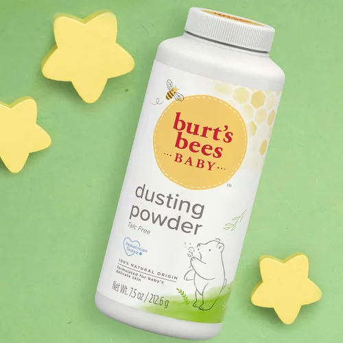 Miniatura 7 de Burt's Bees - Polvo para bebé 100 % natural sin talco, 7.5 onzas