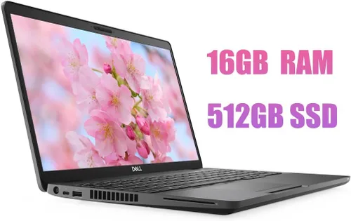 Miniatura 2 de Dell Latitude 5500 - Laptop empresarial de 15.6 pulgadas, Intel 8ª generación Core i5-8365U hasta 4.1 GHz, SSD de 512 GB, 16 GB de RAM, CAM HDMI