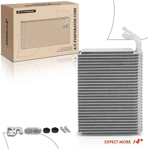 Miniatura 8 de A-Premium Núcleo del evaporador del A/C delantero compatible con Chrysler 300 2005-2010 y Dodge Challenger 2008-2010, Charger 2006-2010, Magnum