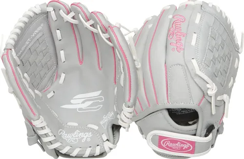 Miniatura 16 de Rawlings Serie Sure Catch - Guante de sóftbol juvenil Tamaños 10" - 12.5" Múltiples estilos