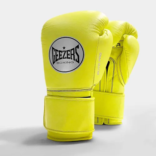Miniatura 4 de Geezers Elite Pro Guantes de Entrenamiento/Sparring 2.0 - Gancho y Bucle