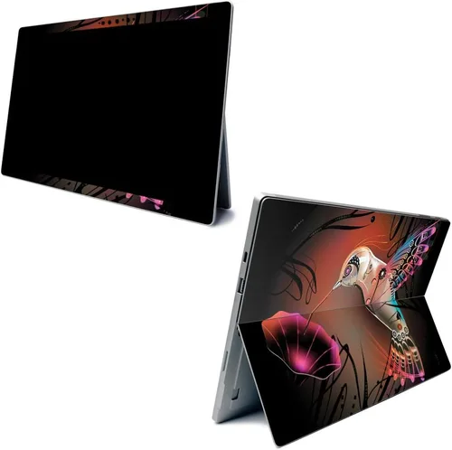 Miniatura 10 de MightySkins Skin para Microsoft Surface Pro 7 – Blue Reborn Funda protectora de vinilo duradera y única Fácil de aplicar, quitar y cambiar