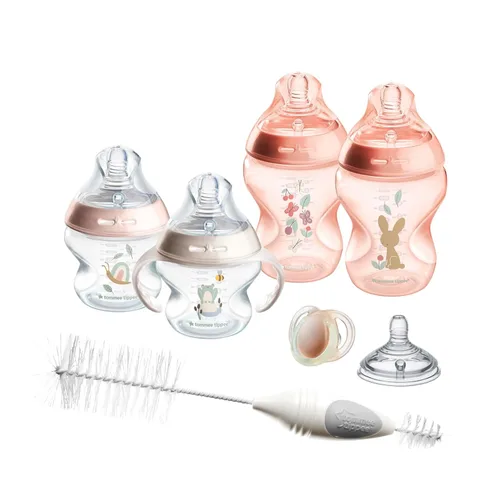 Miniatura 11 de Tommee Tippee Esterilizador y secador eléctrico de vapor para biberones y Natural Start - Set de 14 piezas de biberones, calentador de botellas