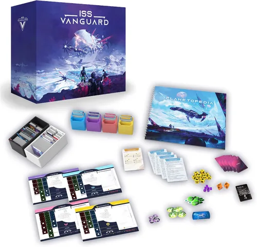 Miniatura 4 de Awaken Realms ISS Vanguard - Juego de mesa - Explora el espacio en un juego de estrategia cooperativa de ciencia ficción, emocionante aventura