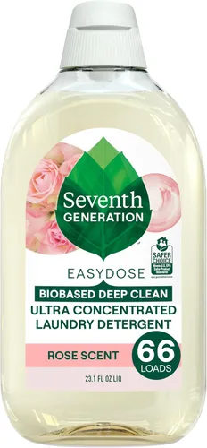 Miniatura 14 de Seventh Generation - Detergente EasyDose para ropa ultra concentrado: 66 cargas, aroma de lavanda fresca, 23,1 onzas líquidas