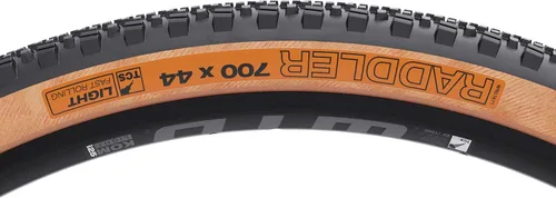 Miniatura 2 de WTB Raddler - Neumático de bicicleta de rodadura rápida, neumático de grava de alto volumen con protección SG2 contra pinchazos, optimizado