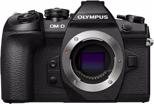 Olympus OM-D E-M1 Mark II cuerpo de cámara, 20.4 megapíxeles con LCD de 3 pulgadas, negra