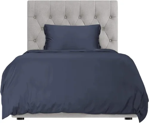 Miniatura 16 de Hotel Sheets Direct Juego de Funda de Edredón de 2 Piezas Twin, Funda de Edredón y Consolador 100% Viscosa Derivada de Bambú con 1 Funda