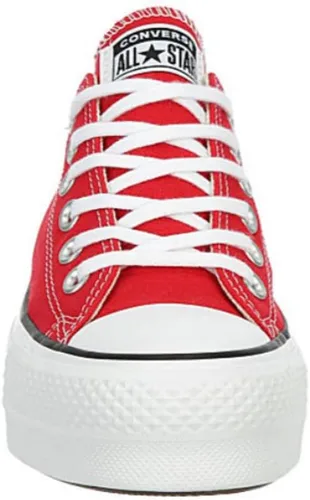 Miniatura 3 de Converse Chuck Taylor All Star Lift Industrial Glam Ox OroNegro Poliéster Adulto Entrenadores Zapatos