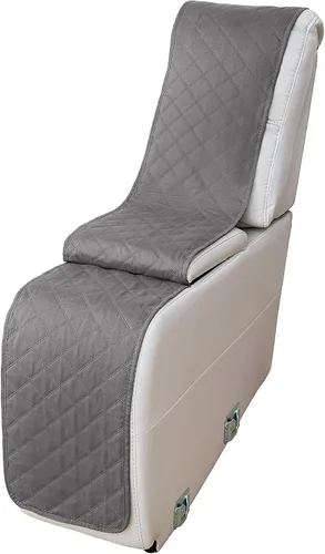 Miniatura 69 de HDCAXKJ Fundas de sofá seccional reclinable 100% impermeable, forma de L, funda de sofá reclinable lavable acolchada suave para mascotas, perro