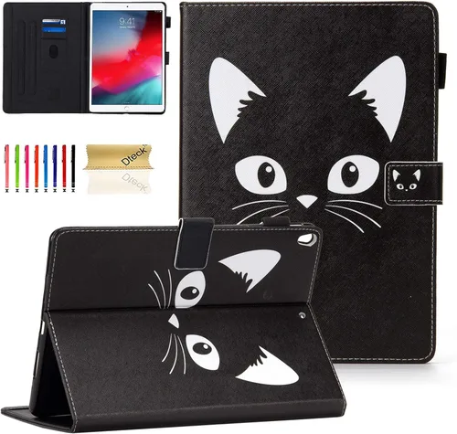 Miniatura 27 de Dteck Funda de 10.5 pulgadas para iPad Air 2019 (3ª generación, A2152 A2123 A2153) / iPad Pro 2017 (A1701 A1709) Tablet - Funda tipo cartera